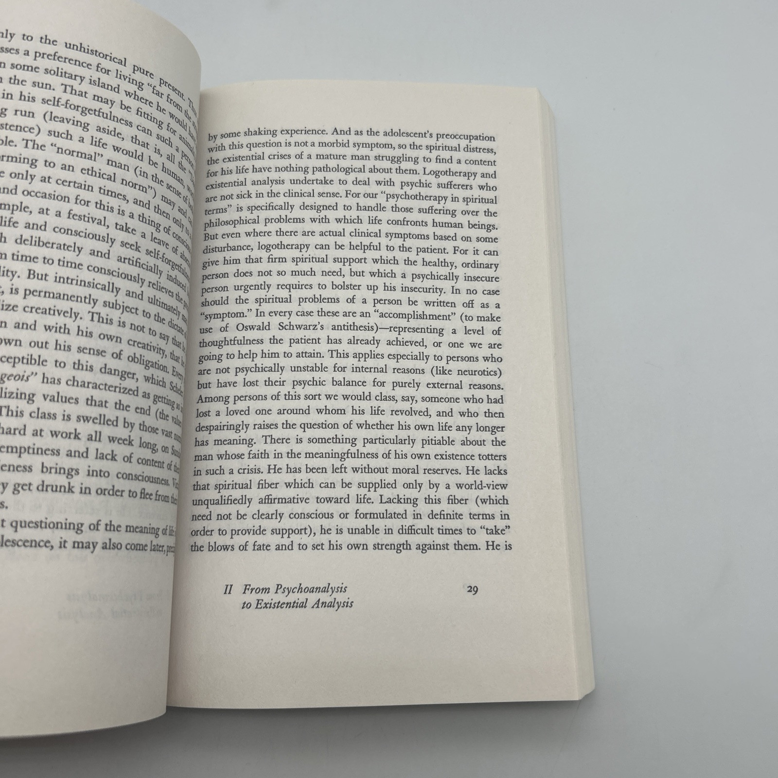 The Doctor and the Soul from Psychotherapy to Logotherapy by Viktor E. Frankl PB
