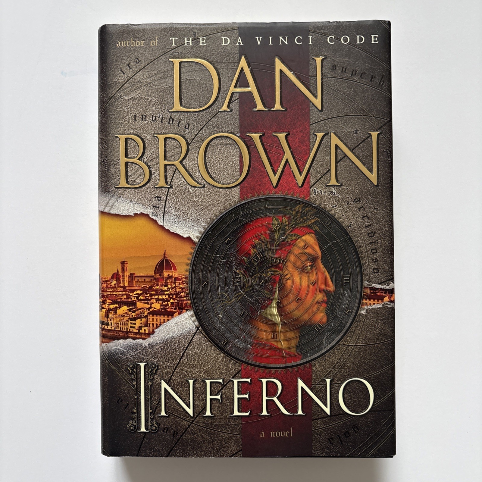 Dan Brown Robert Langdon Complete Set Series Lot of 5 Hardcover Books
