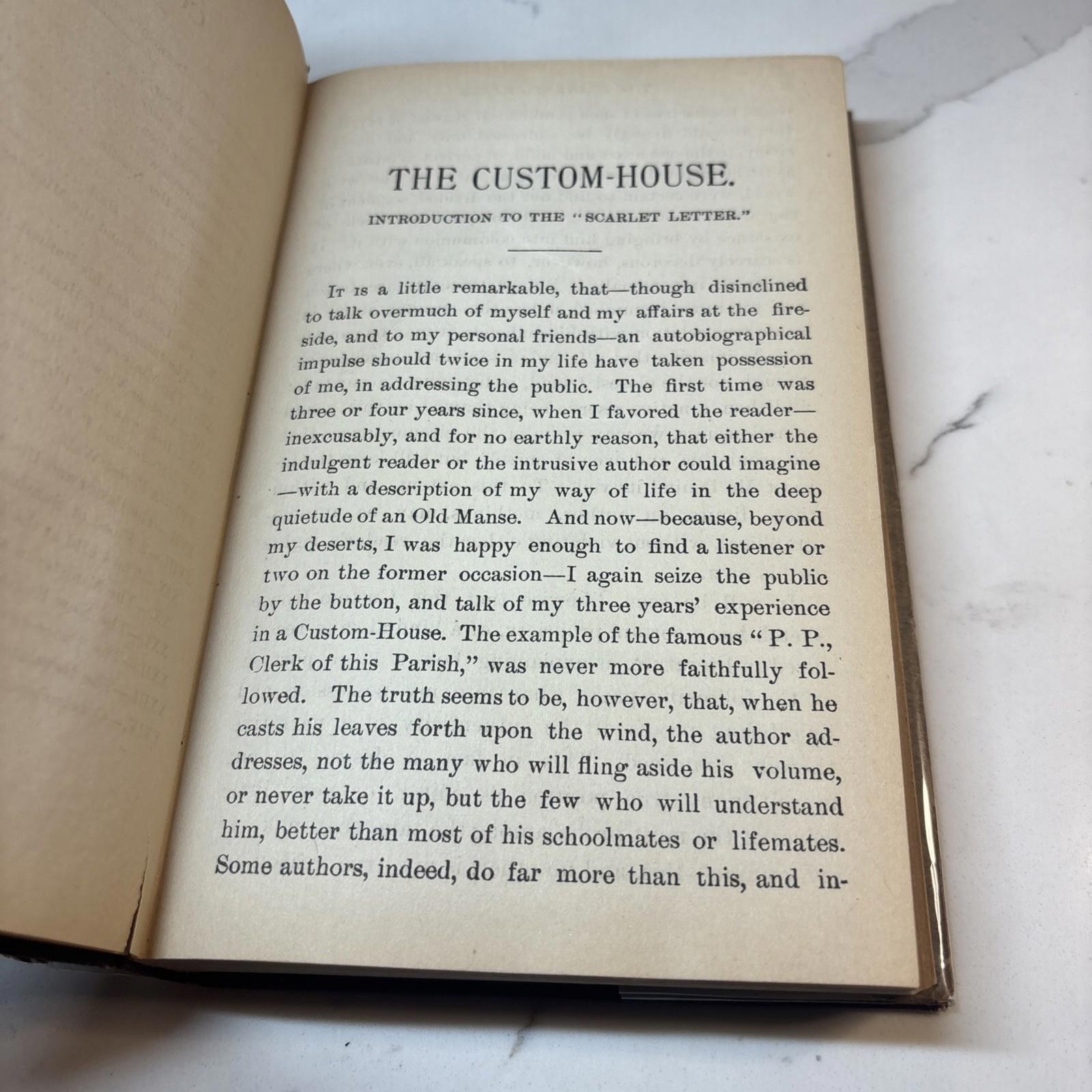 The Scarlet Letter by Nathaniel Hawthorne 1920s-1930s A.L. Burt Company