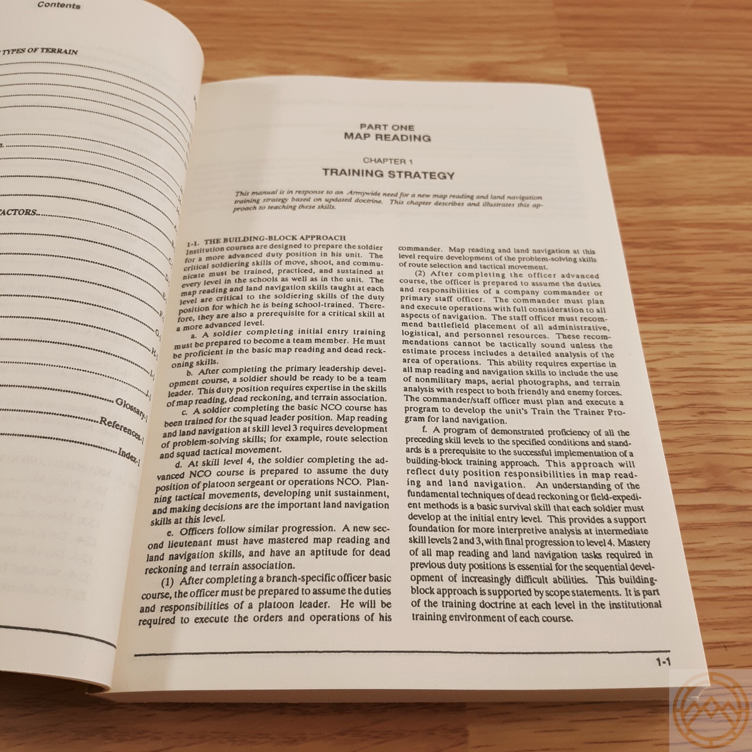 U.S. Army Guide to Map Reading Book Every Aspect Land Navigation Illustrations