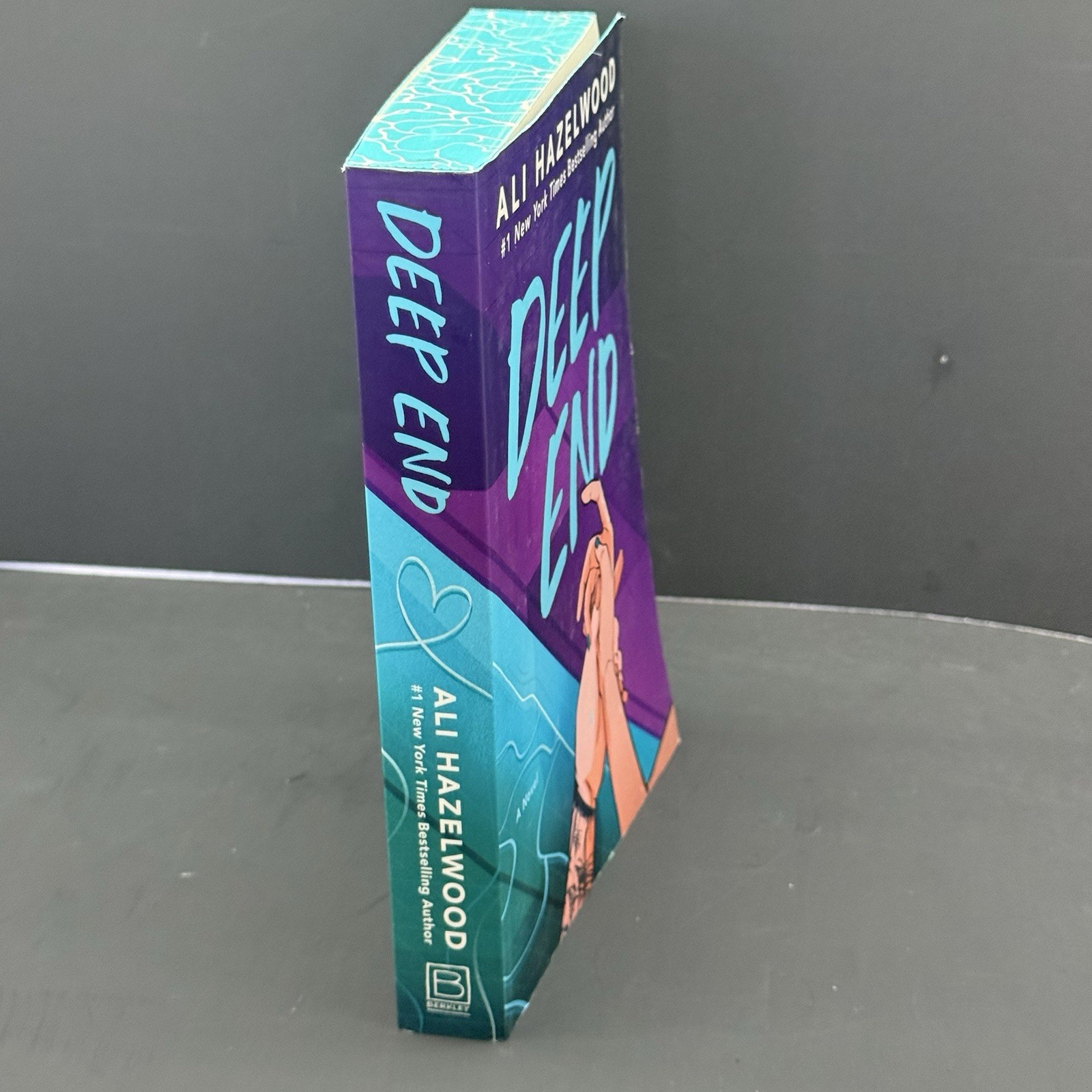 Deep End by Ali Hazelwood (2025, Sprayed Edges 1st Edition 1st Printing)