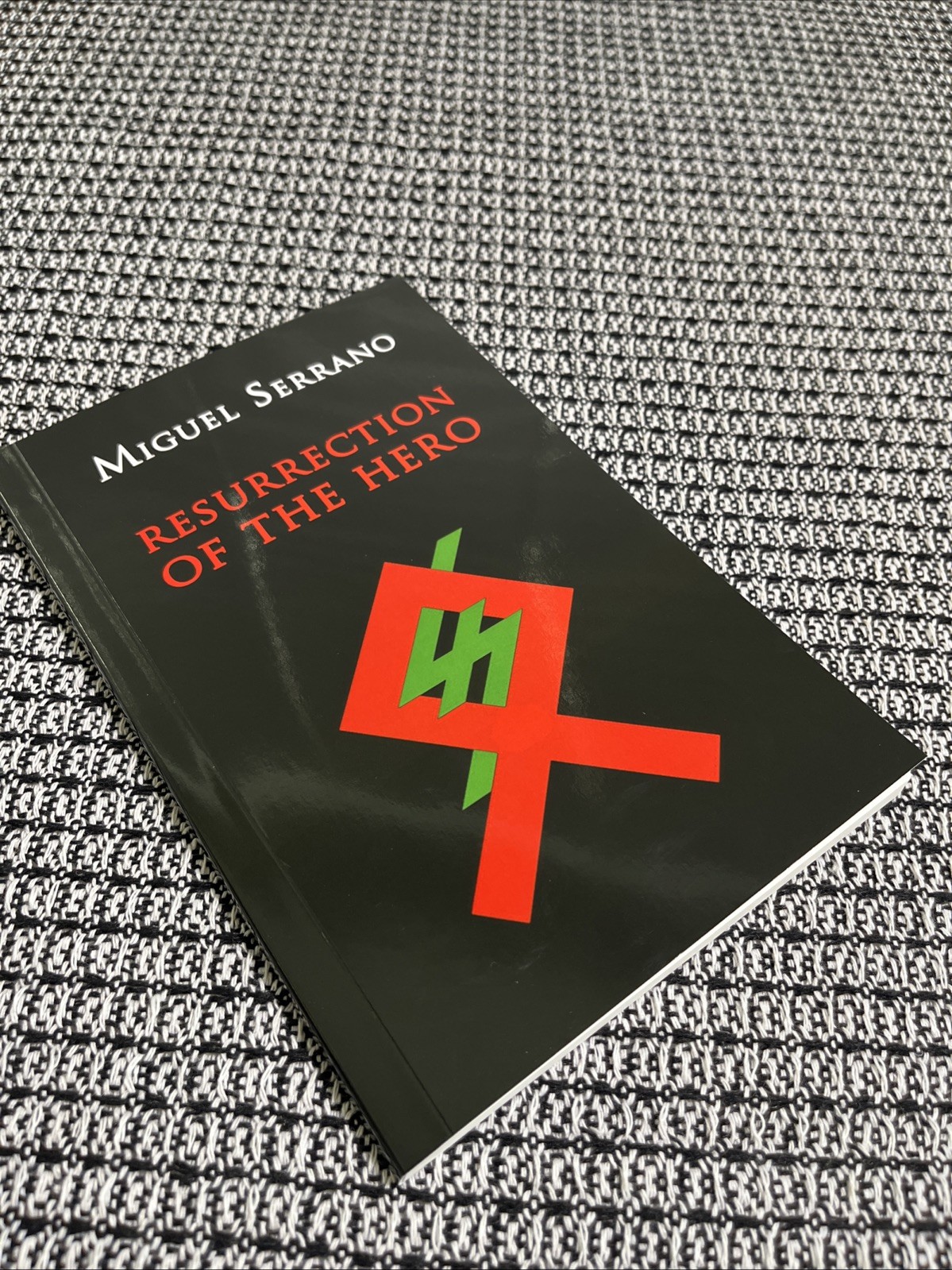 Miguel Serrano, The Resurrection of the Hero, Reprint, Brand New