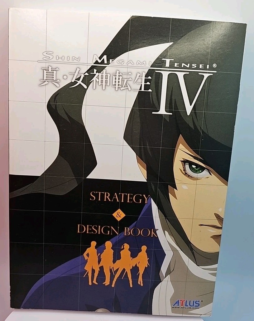 Shin Megami Tensei IV 4 Strategy & Design Book Atlus 2013 Prima Games 176 Pages