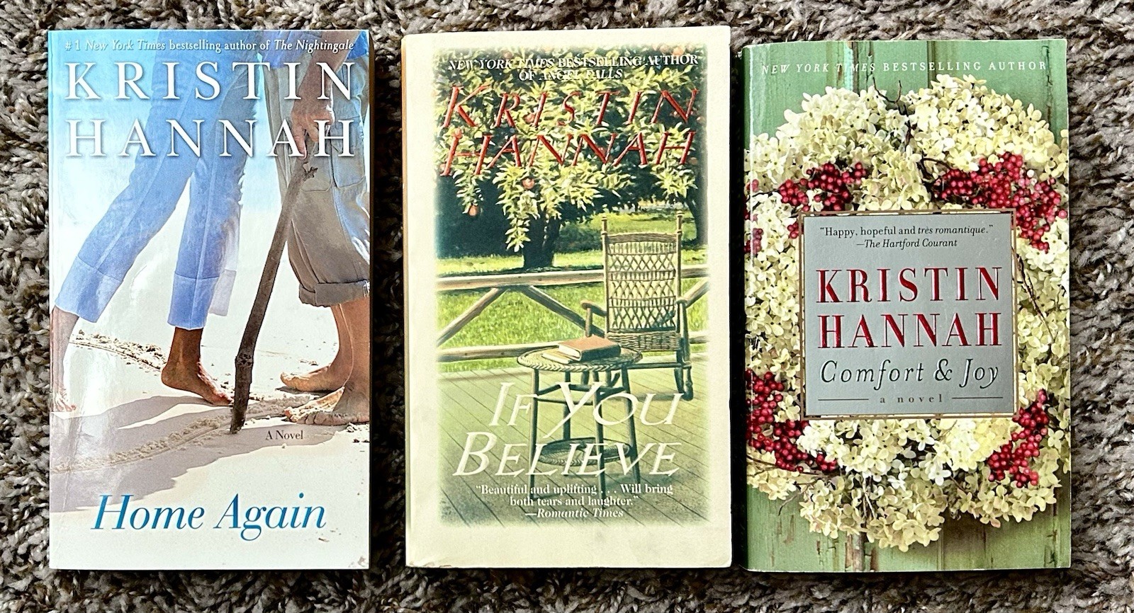 Kristin Hannah Mixed Lot of 9 Books The Women The Four Winds The Nightingale ++