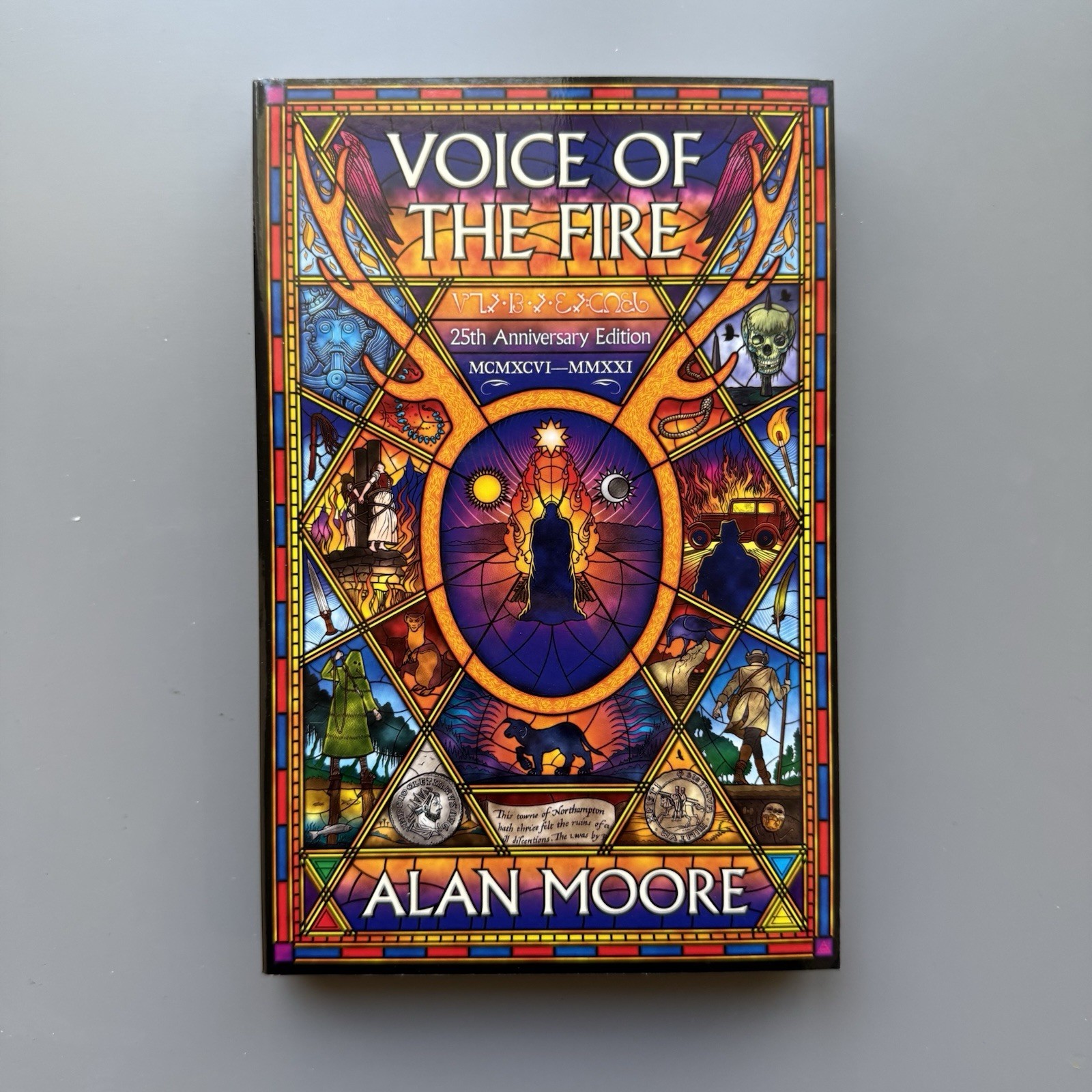 Voice of the Fire 25th Anniversary Edition by Alan Moore Paperback 2022 NEW