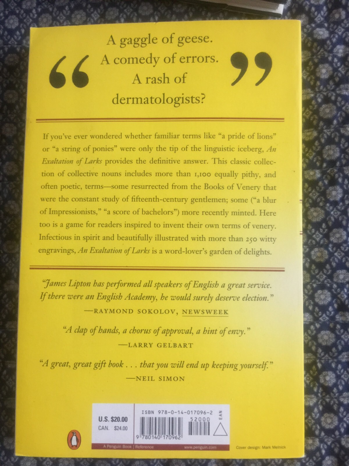 An Exaltation of Larks: The Ultimate Edition – Illustrated 336 pages