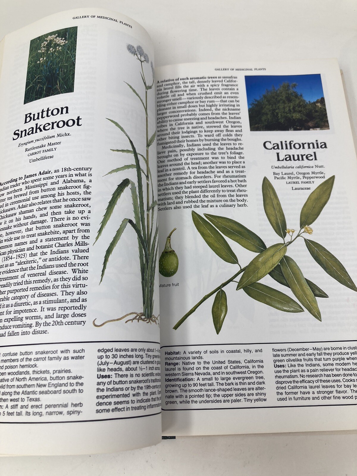 Reader’s Digest Magic and Medicine of Plants HB -1988- 464 pages-GOOD
