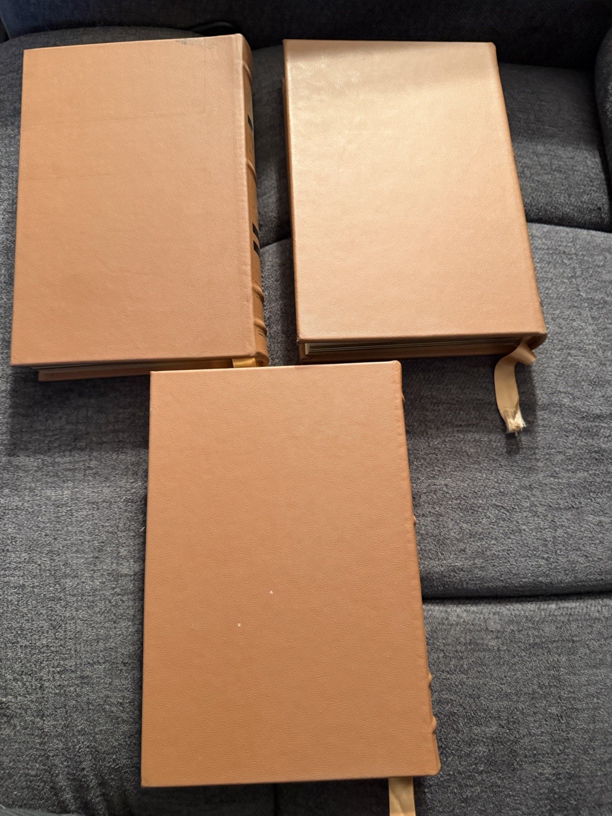 THE TOMB OF TUTANKHAMEN By Howard Carter, 3-Volume Set. 2009 EP Hardcover