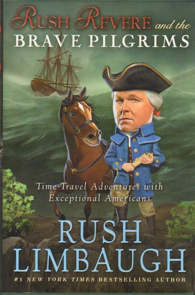 New Rush Revere BOXED Gift Collection Complete Series 5 Book Set Sealed Limbaugh
