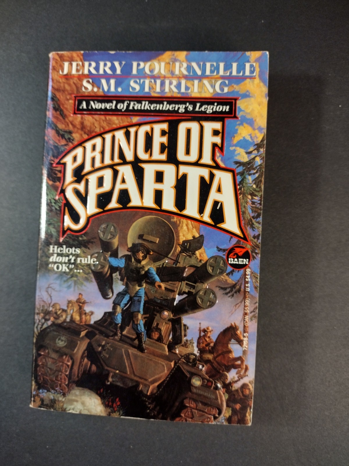 Falkenbergs Legion Book Lot Jerry Pournelle Vintage Scifi