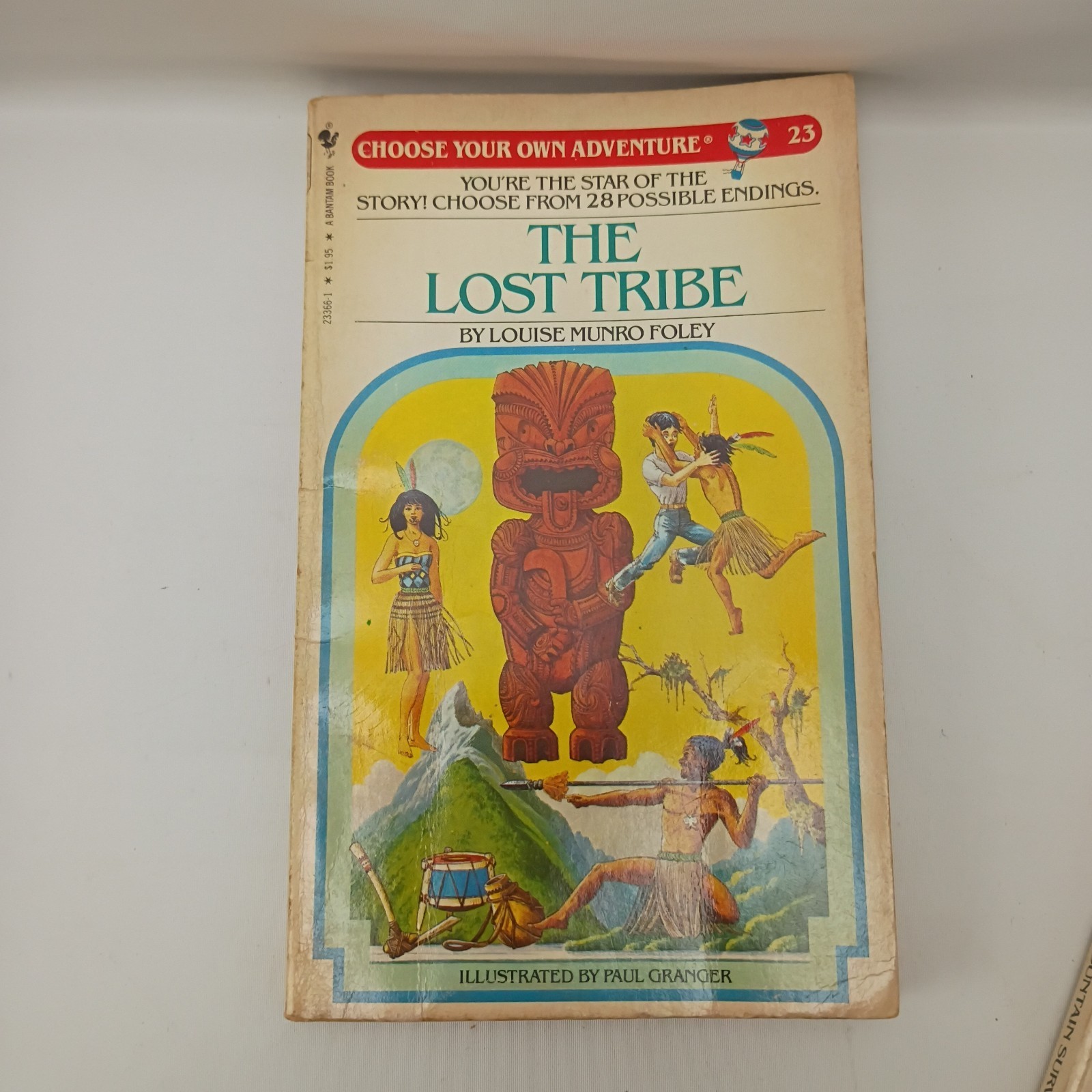 Choose Your Own Adventure Lot of 5 Hyperspace Lost Tribe 21 23 28 29 30