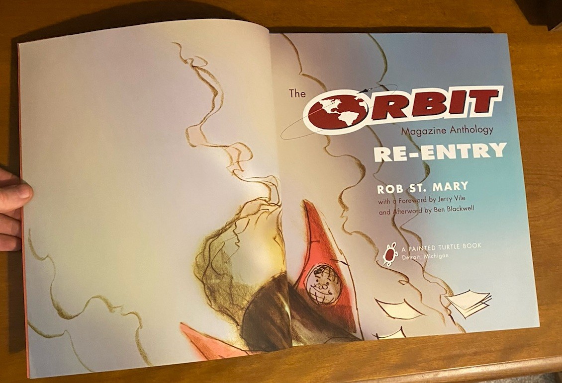 Orbit Magazine Anthology : Re-Entry by Robert St Mary and Robert A. St. Mary