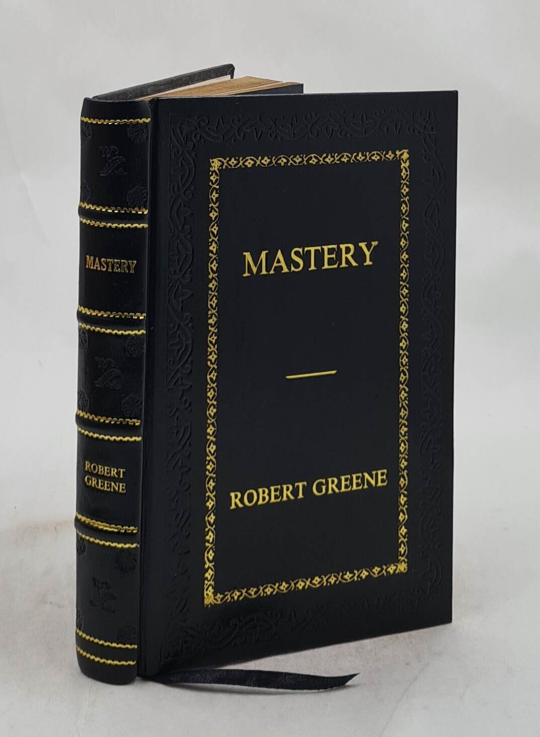 Mastery by Greene, Robert [PREMIUM LEATHER BOUND]
