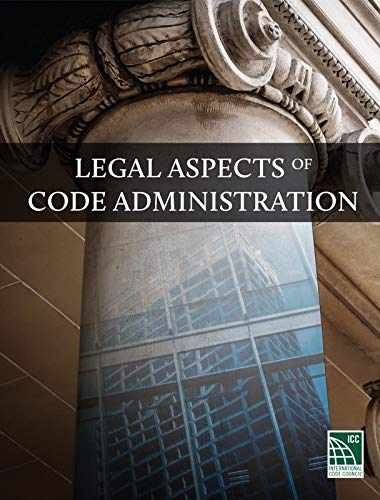 Legal Aspects of Code Administration, 2017 Edition – Paperback – Very Good