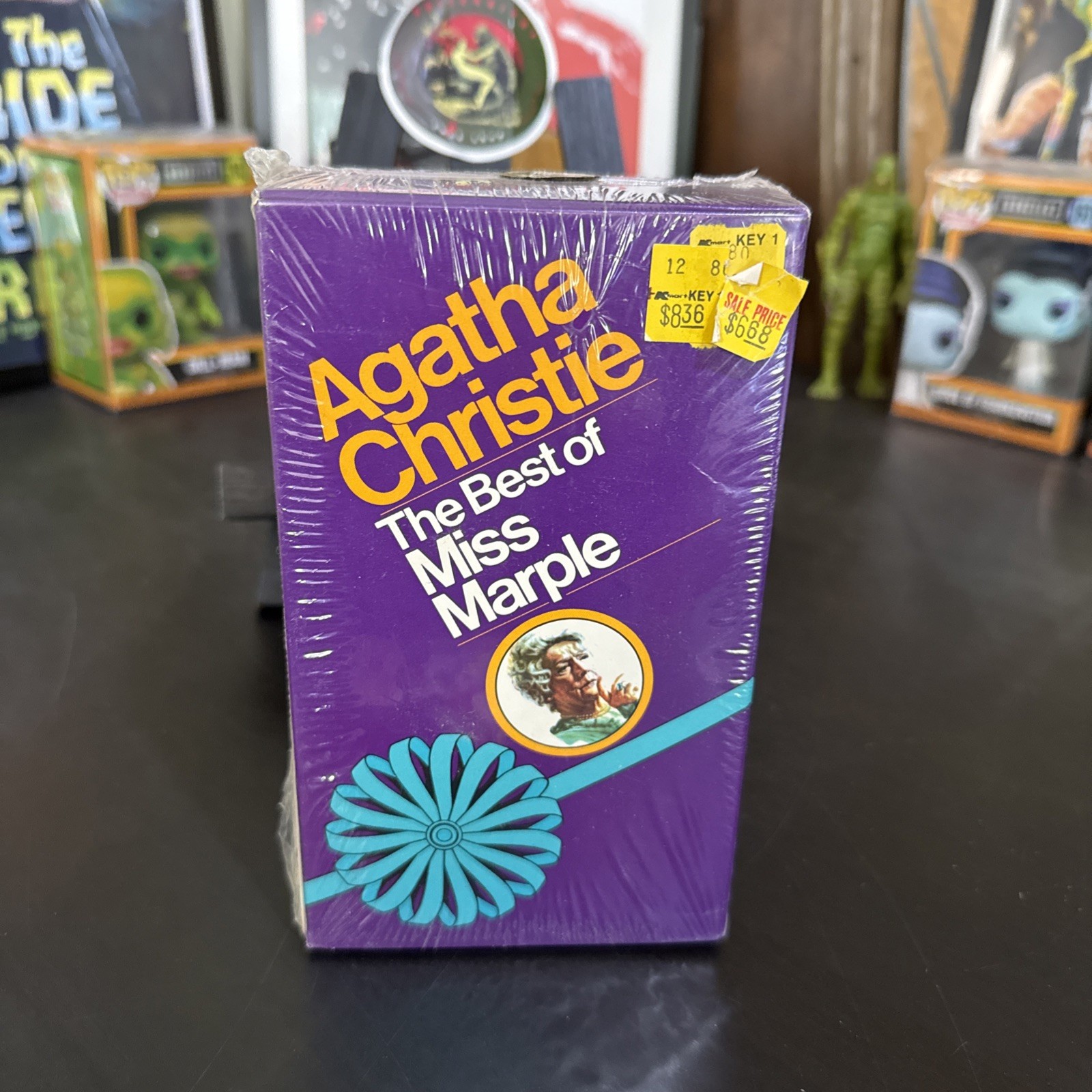 Agatha Christie Best of Miss Marple 4 Paperbacks Box Set NEW Vintage SEALED