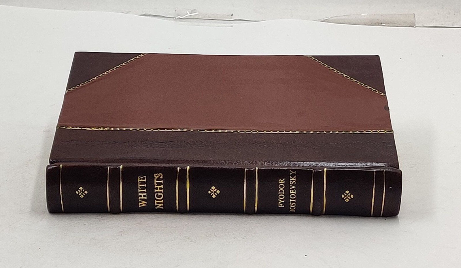 White nights, and other stories 1918 by Fyodor Dostoyevsky, Co [Leather Crafted]