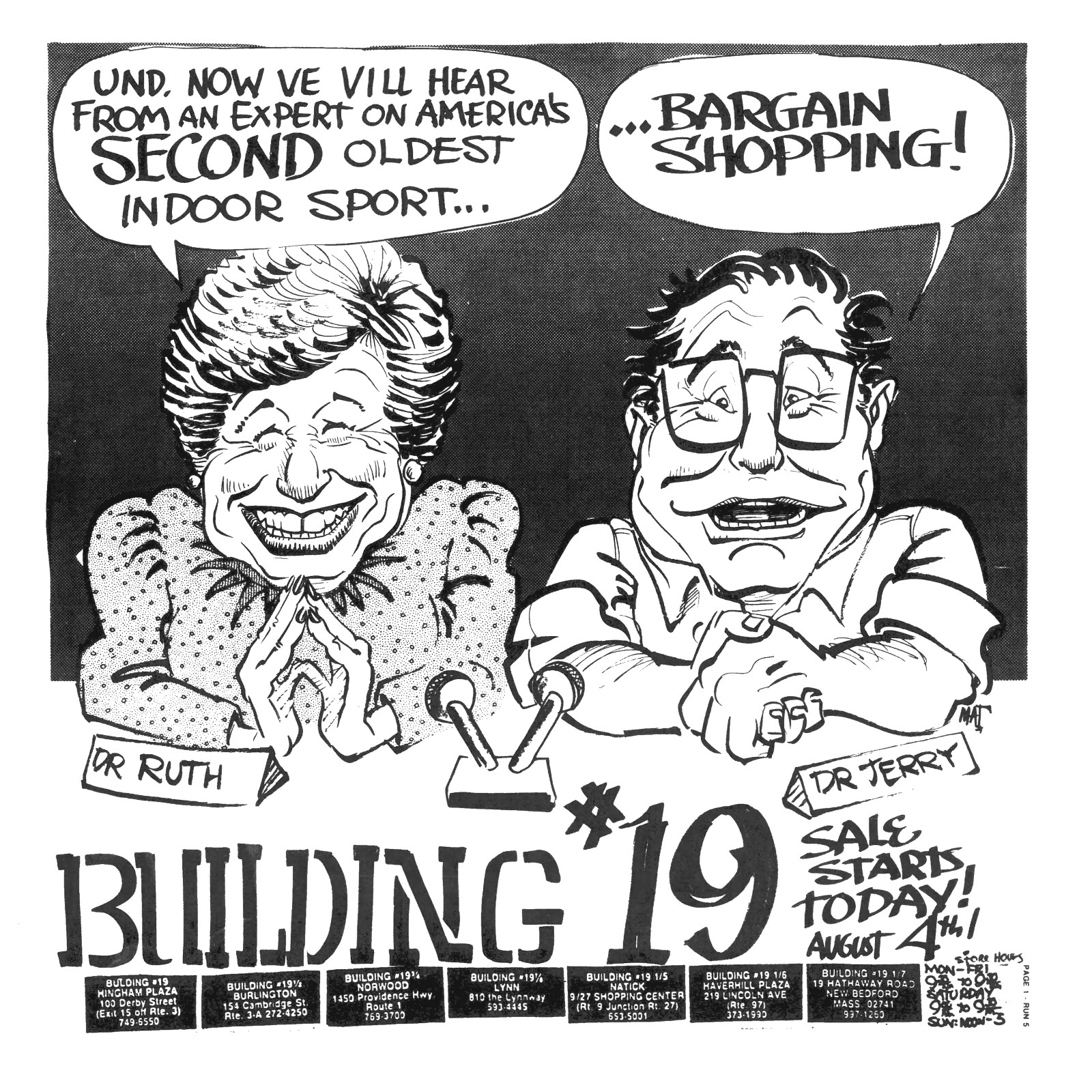 Have a Cheap Day – Building 19 Advertising Archive Book – PRESALE- Ships 5/15