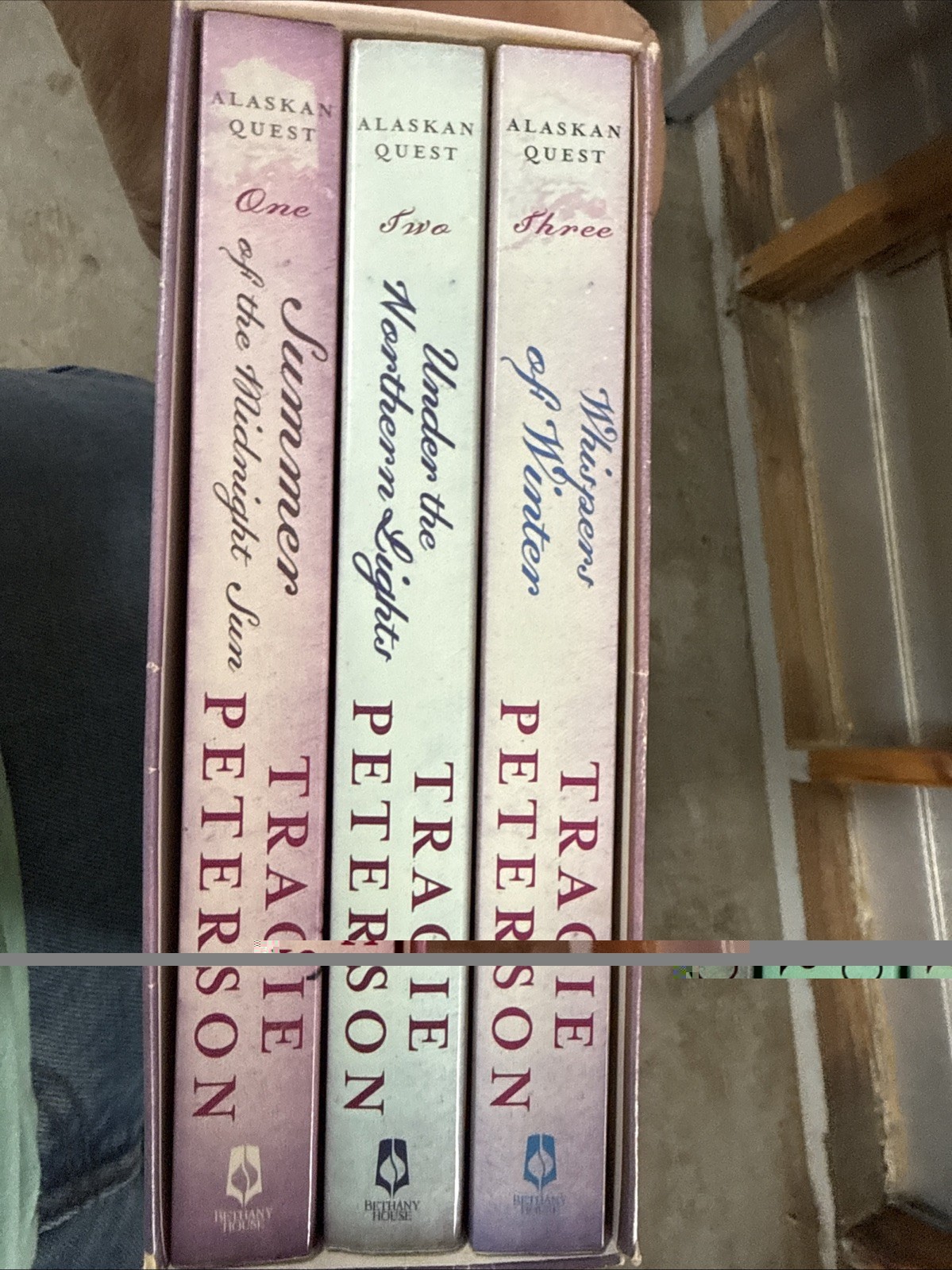 Tracy Peterson Alaskan Quest Complete Series Excellent Condition 1-3