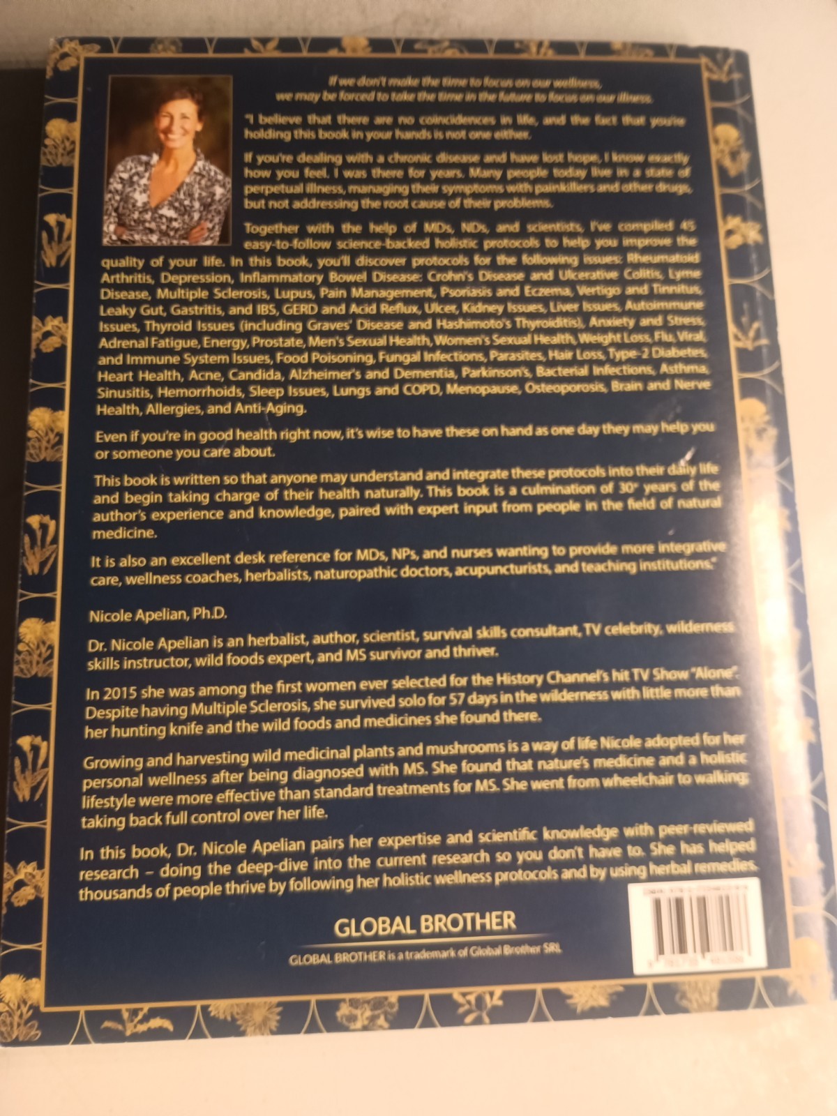 The Holistic Guide to Wellness : Herbal Protocols for Common Ailments Paperback