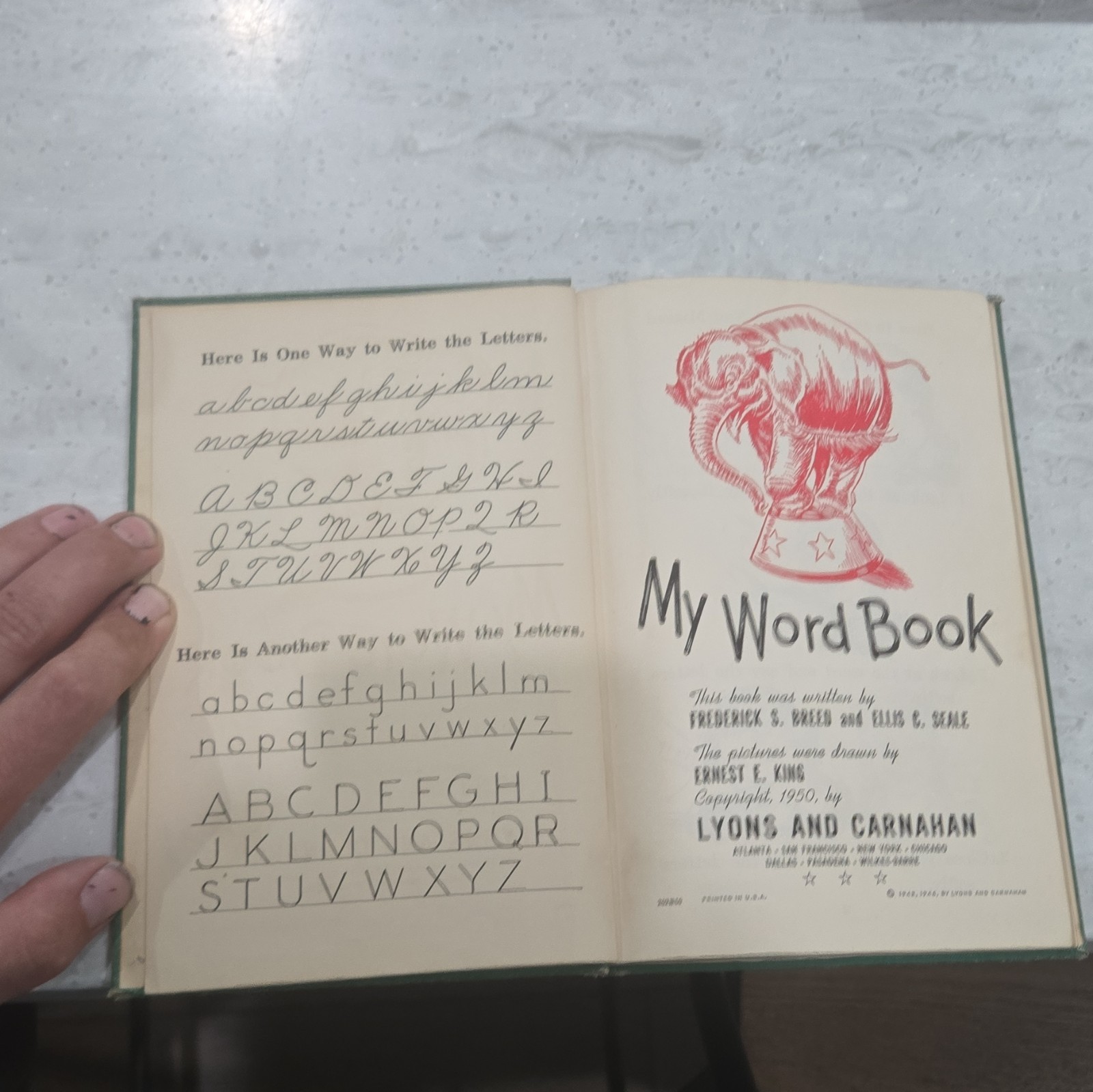 My Word Book Bread Is Seed Hardcover 1950 Illustrated Ages 4-8