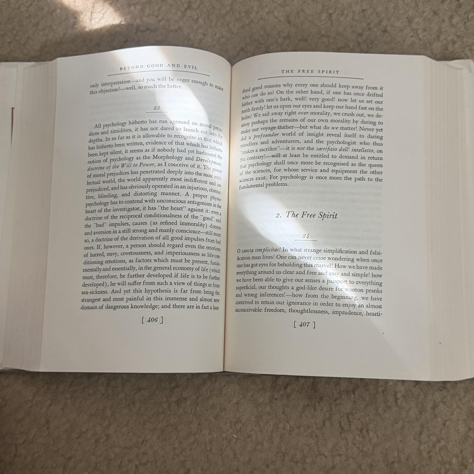 The Philosophy of Nietzsche 1954 The Modern Library Hardcover