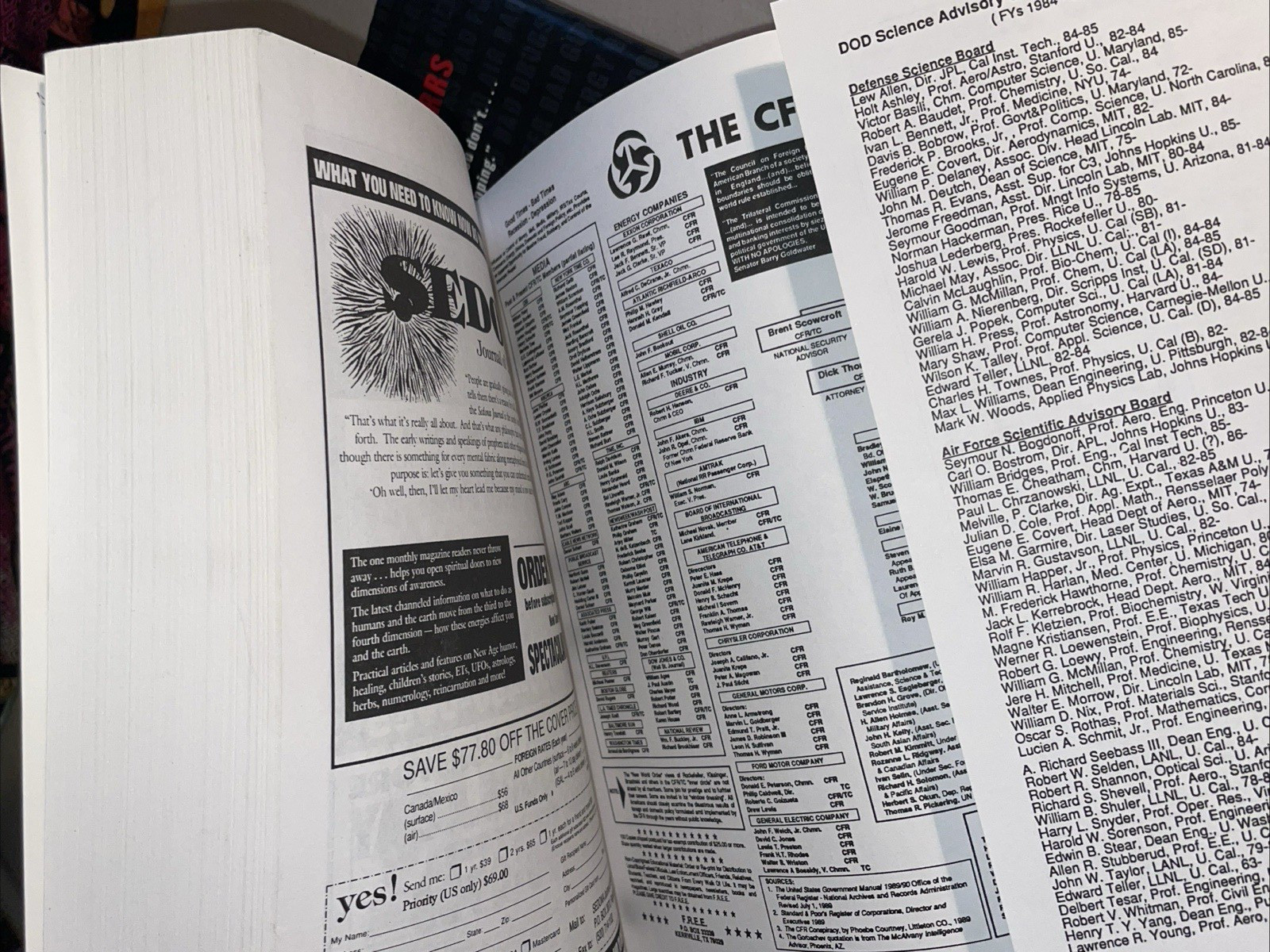 Behold a Pale Horse 1991 William Cooper UNREVISED 500p PROTOCOLS OF ZION CFR NWO