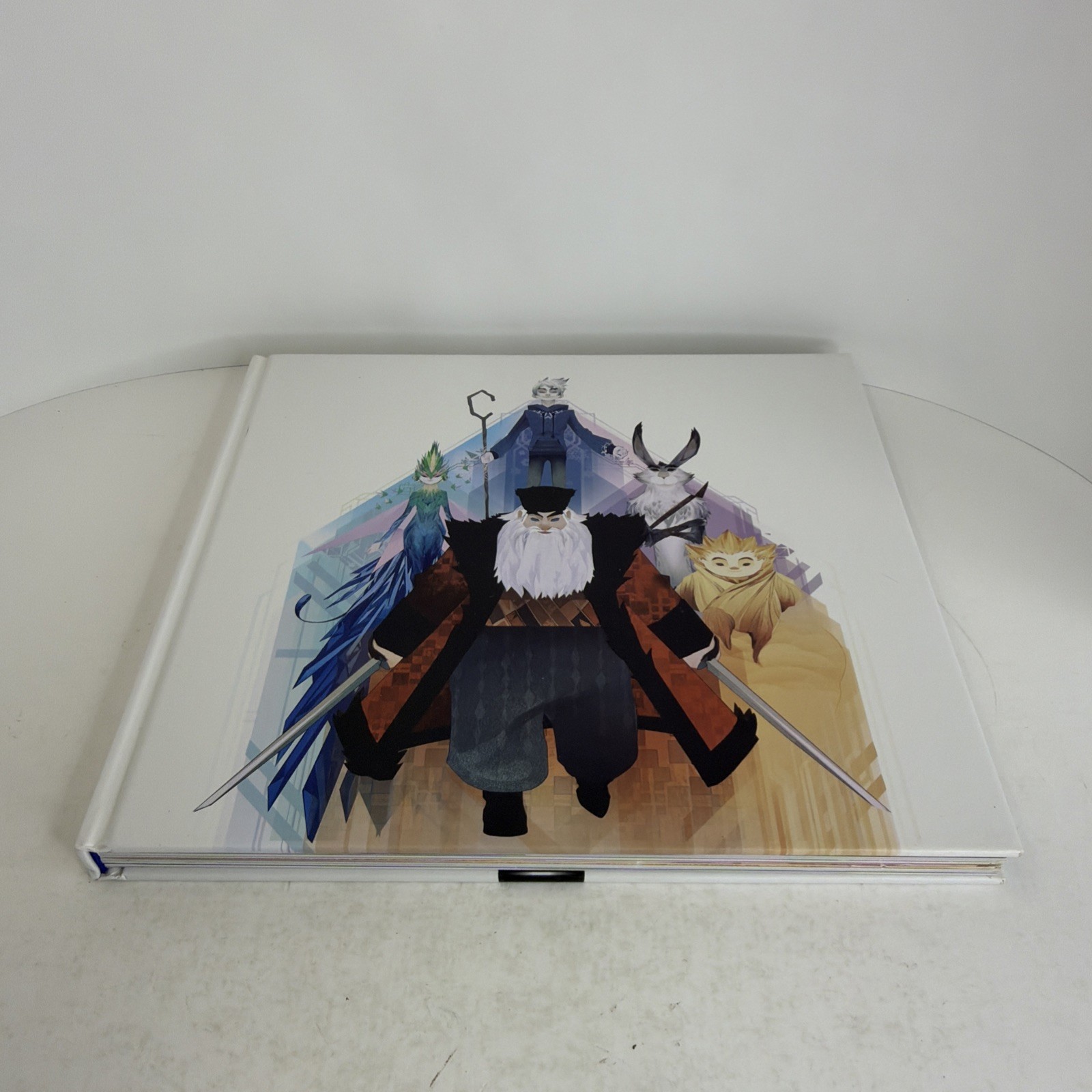 The Art of DreamWorks Rise of the Guardians 2012 Hardcover with Dust Jacket