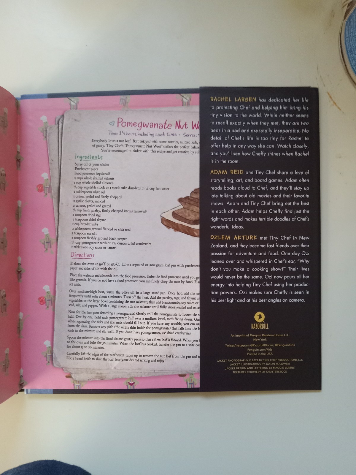 Tiny Chef : And Da Nighttime Bladventure by Adam Reid, Rachel Larsen and…