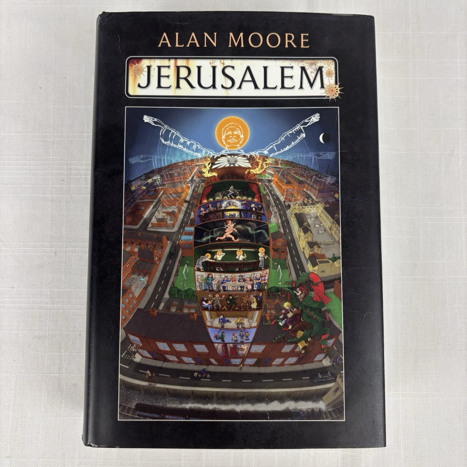 Jerusalem 1st Edition Book 1st Printing Alan Moore 2016 Hardcover Dust Jacket