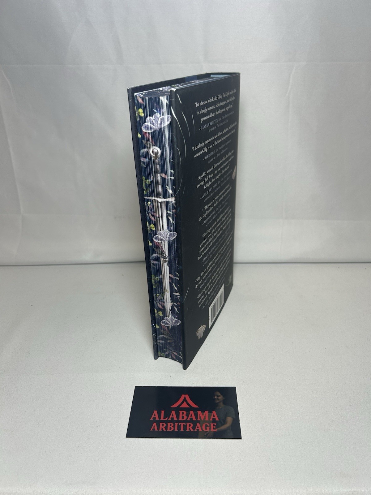 The Knight and the Moth Rachel Gillig Exclusive Barnes Noble Special Edition NWT