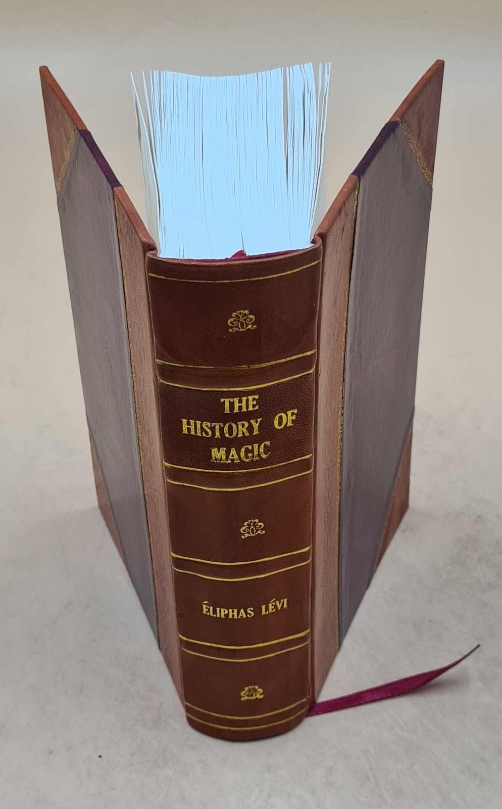 The History Of Magic By Eliphas Levi 1922 [Leather Bound]