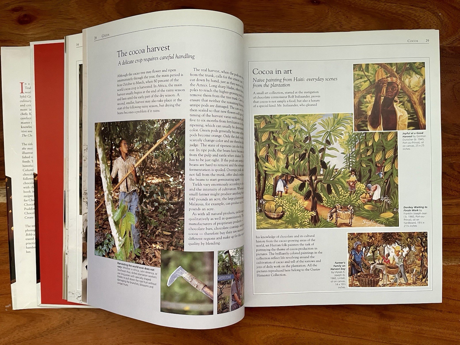 The Chocolate Bible Hardcover The Definitive Sourcebook With 600+ Illustrations