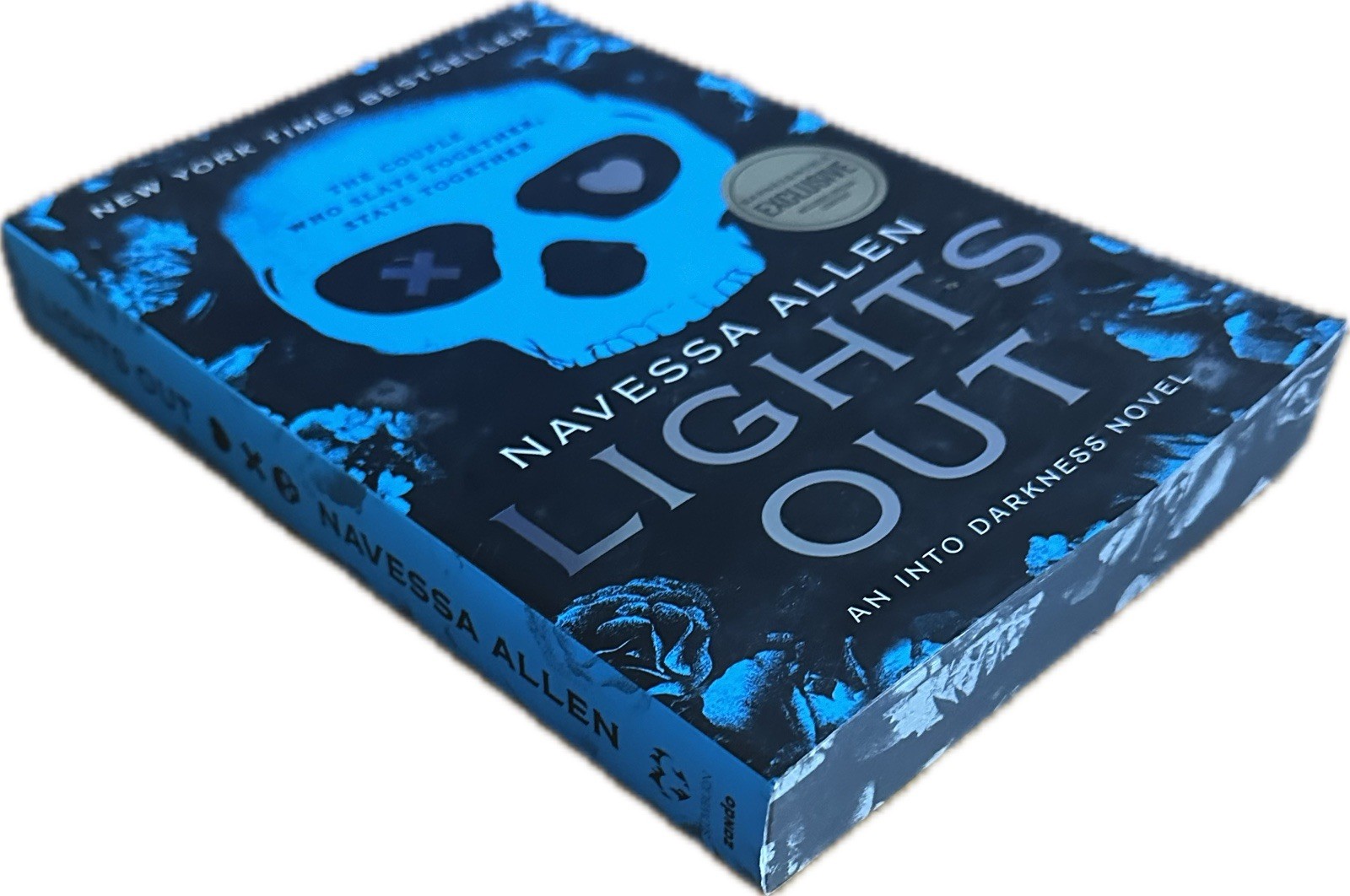 Lights Out By Navessa Allen Barnes & Noble Special Edition PB Book Sprayed Edges