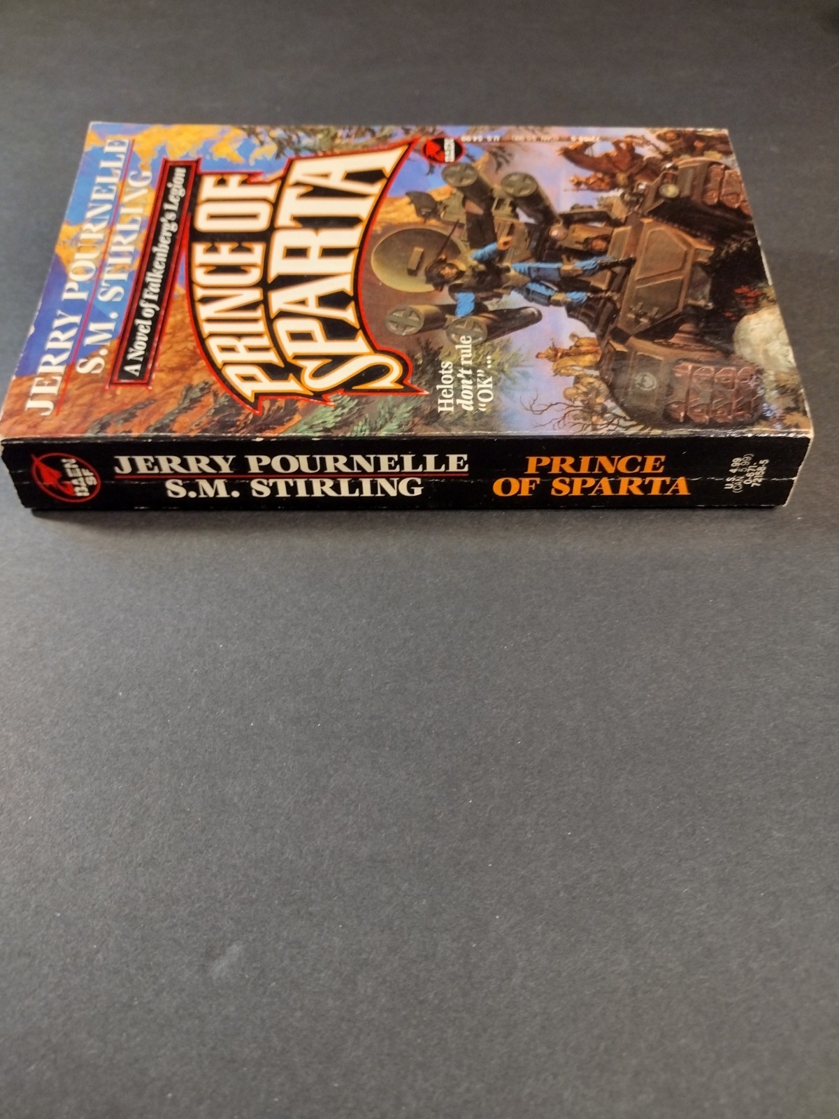 Falkenbergs Legion Book Lot Jerry Pournelle Vintage Scifi