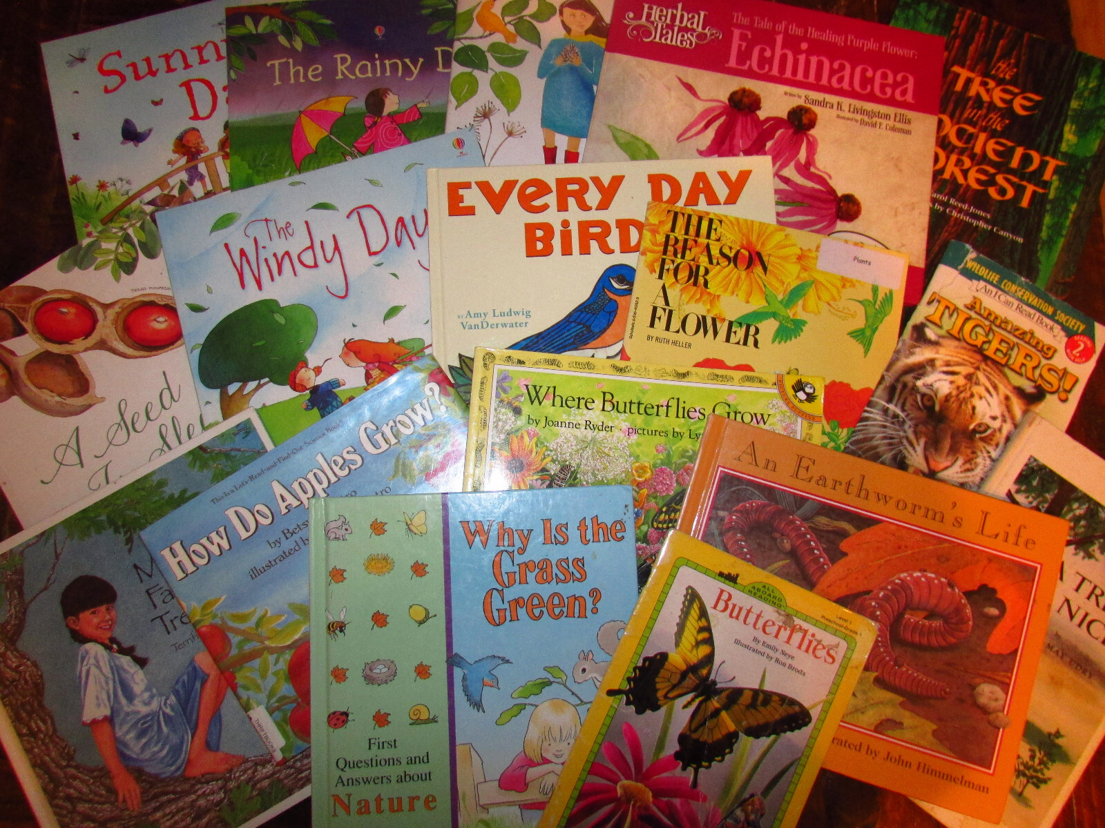 Children’s NATURE and ANIMAL Books! For ages 4-12, YOU CHOOSE! *Homschooling Use