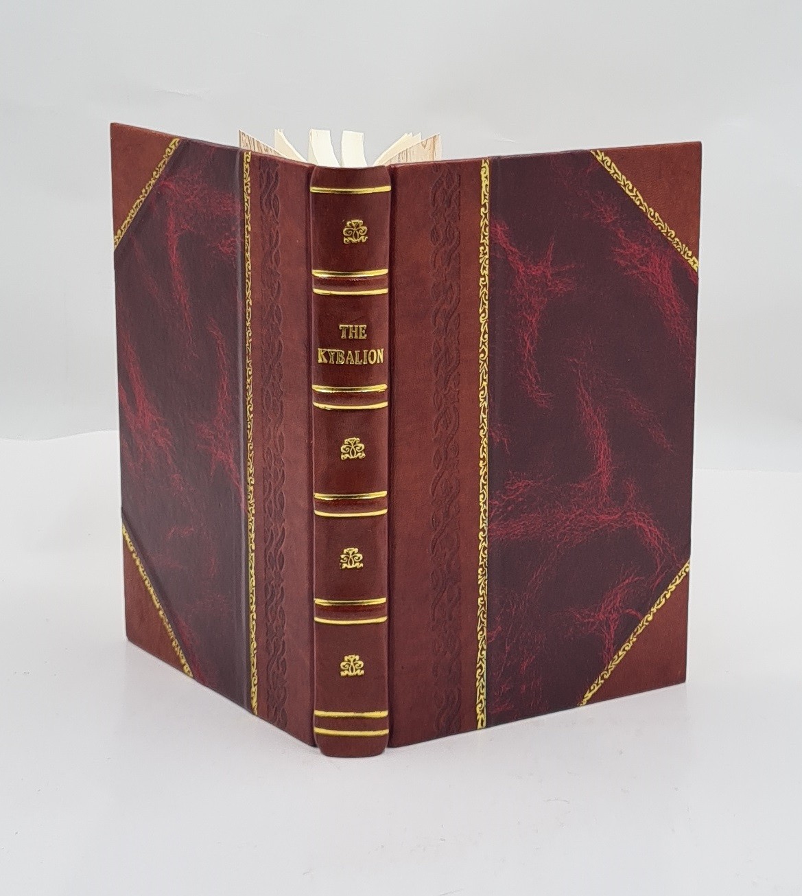 The Kybalion a study of the hermetic philosophy of ancient Egypt [Leather Bound]