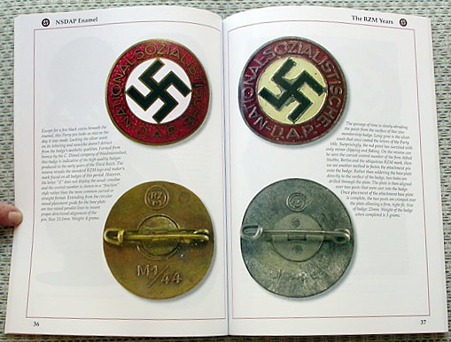 N.S.D.A.P. Enamel Book Free Shipping