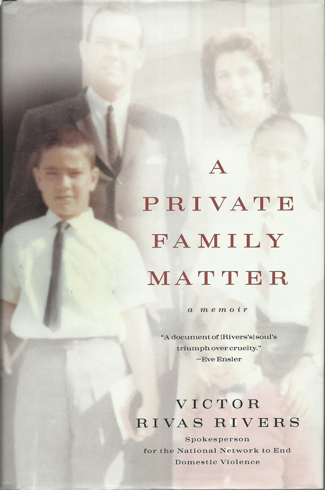 A Private Family Matter: A Memoir