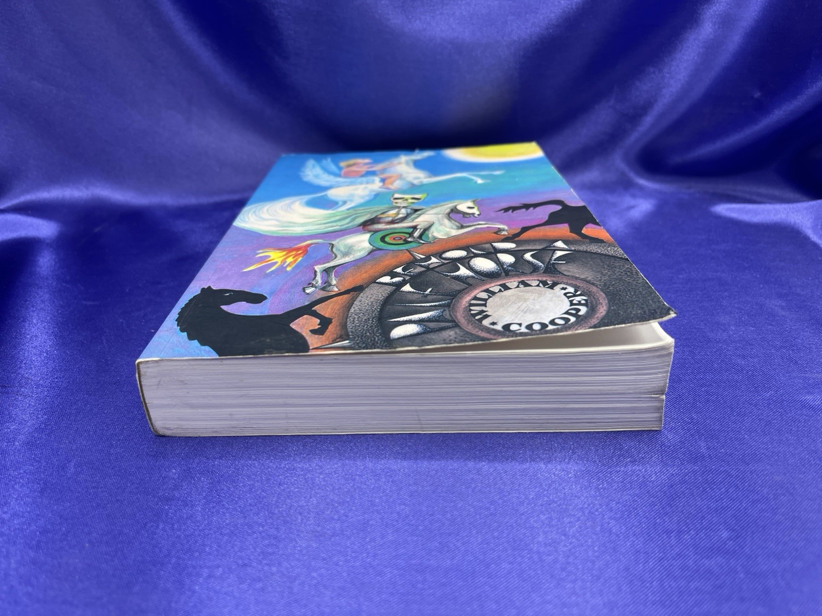 Behold a Pale Horse – 1991 William Cooper 500 Pg Unrevised Protocol of Z