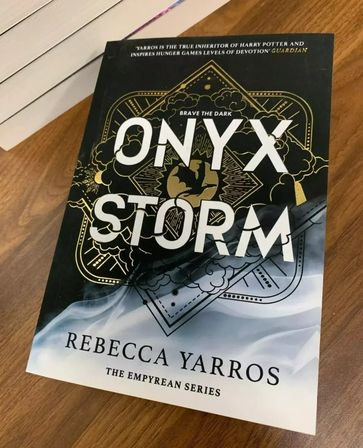 Onyx Storm Paperback By Rebecca Yarros free shipping