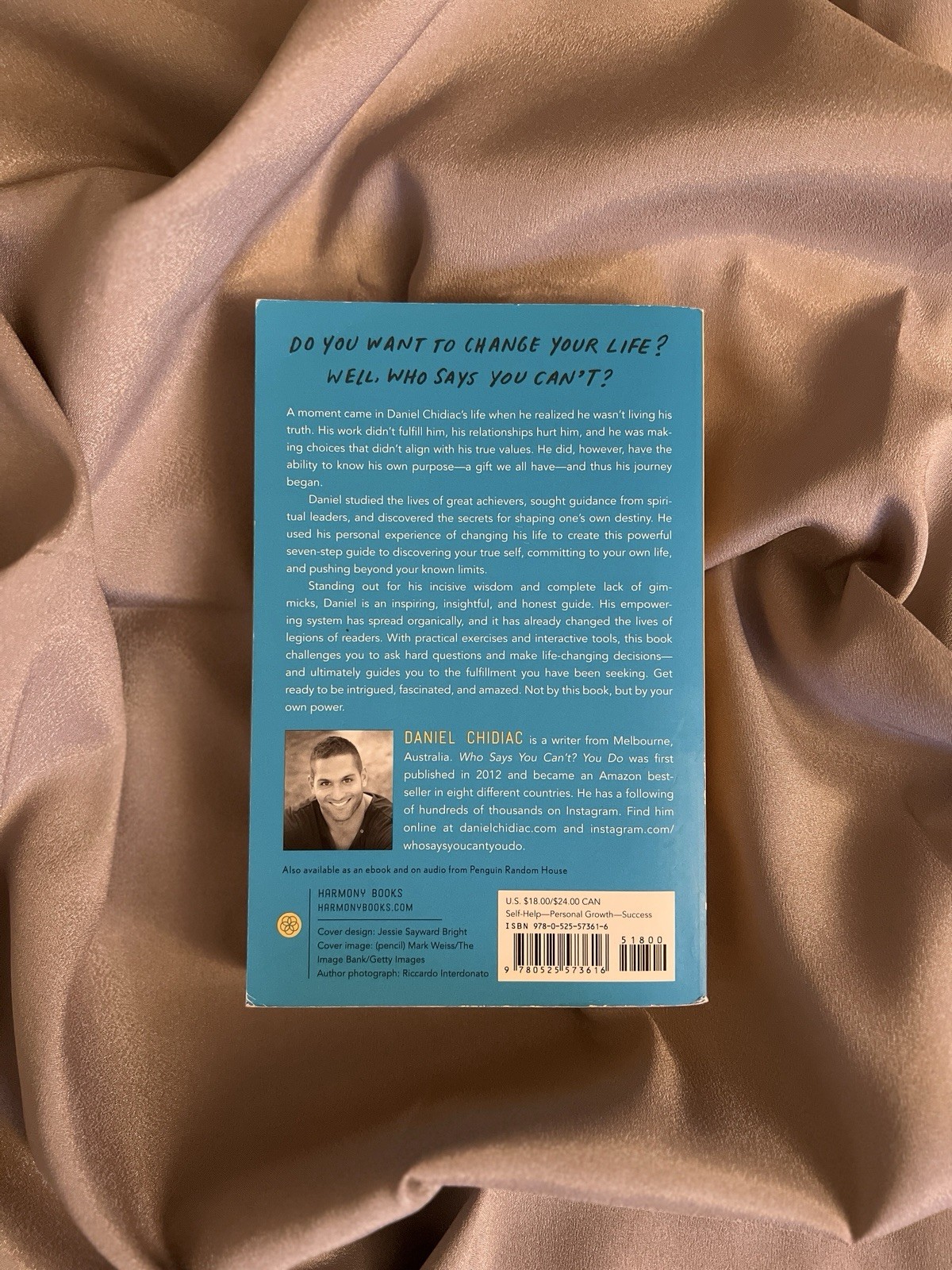 Who Says You Can’t? You Do Paperback Daniel Chidiac