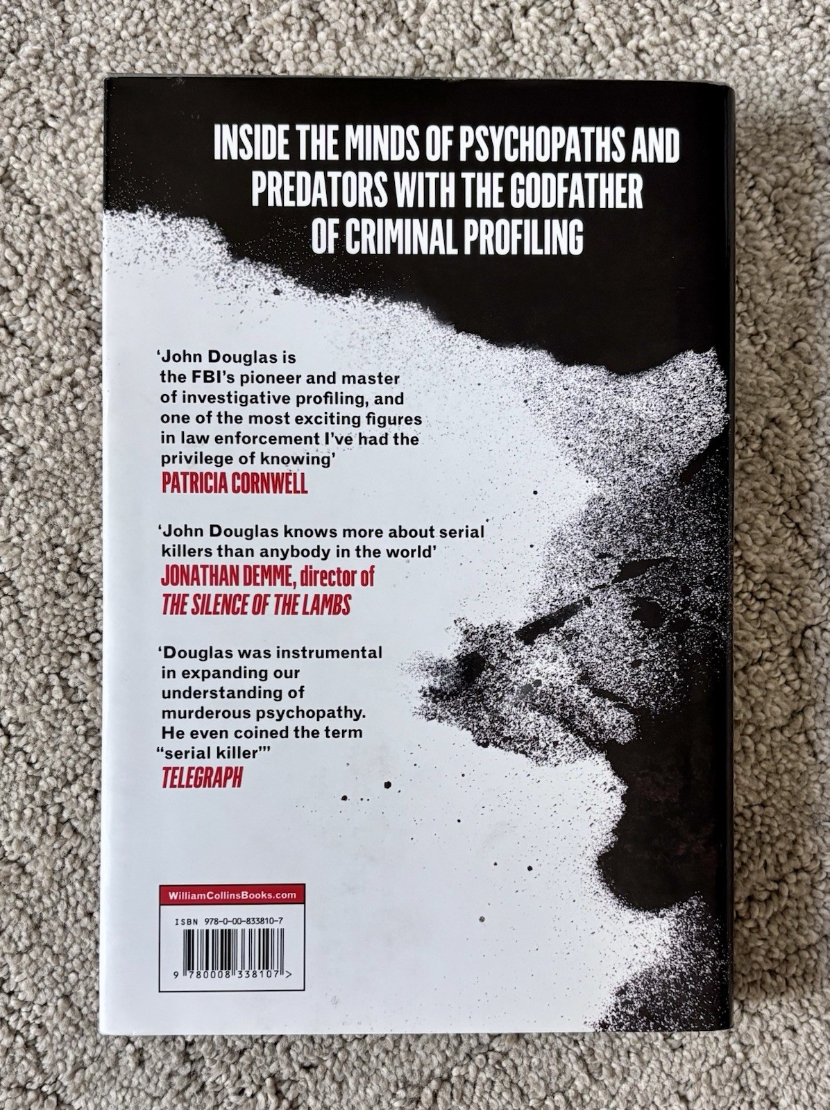 The Killer Across the Table by John Douglas and Mark Olshaker