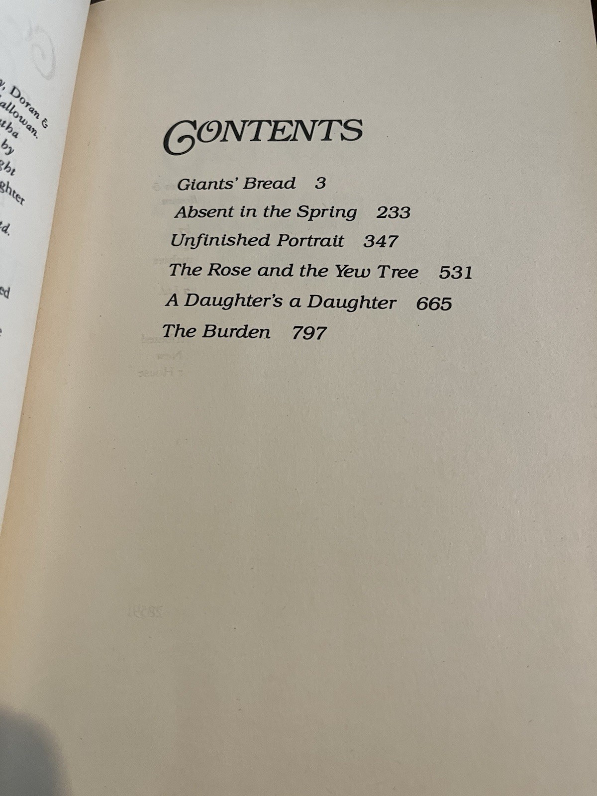Agatha Christie Mary Westmacott 6 Novels HCDJ Avenel 1986
