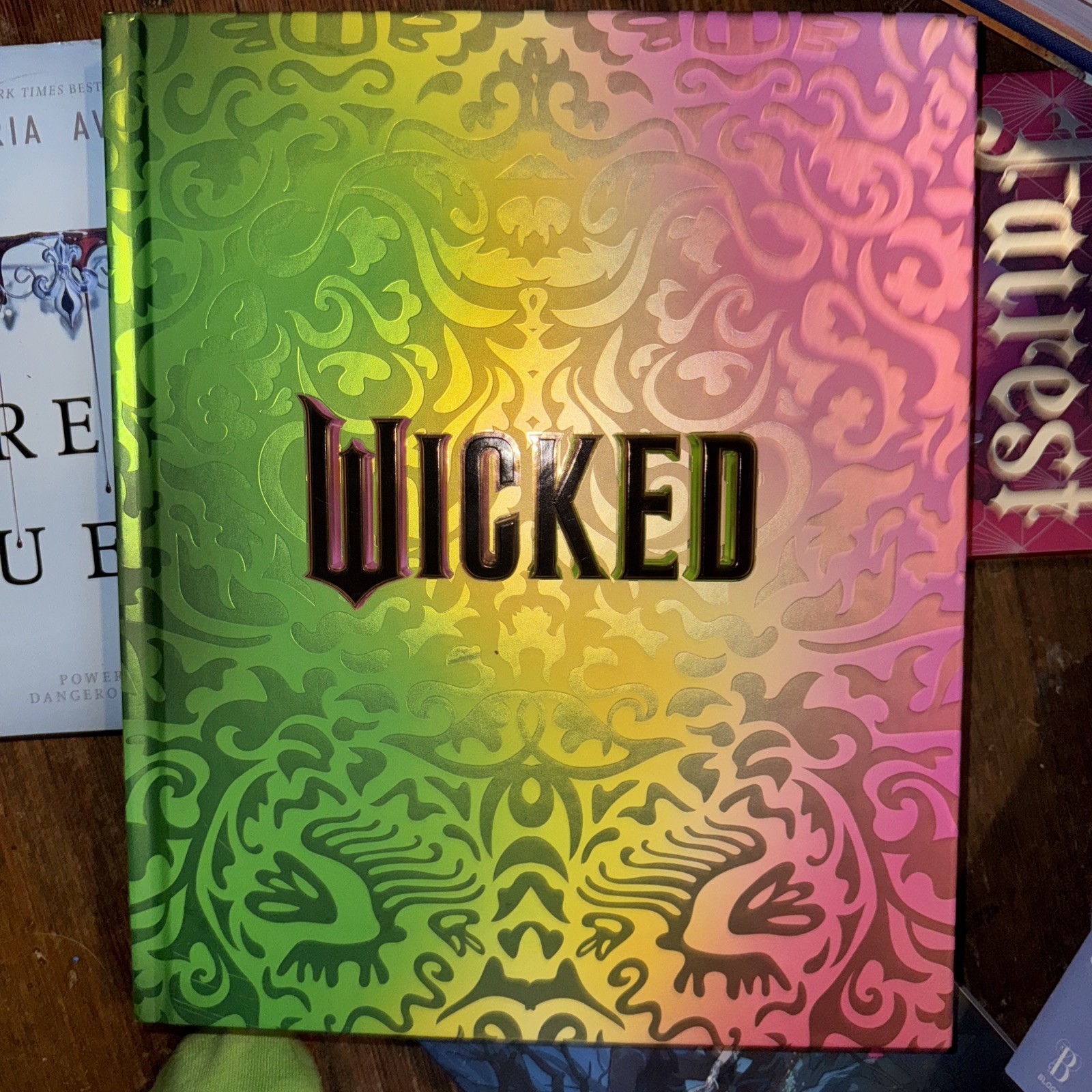 WICKED: The Official Visual Companion Target Exclusive (Hardcover) New Other