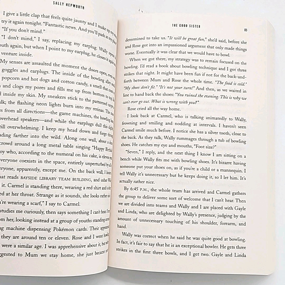 The Good Sister by Sally Hepworth FIRST EDITION THUS 2022 Paperback Book