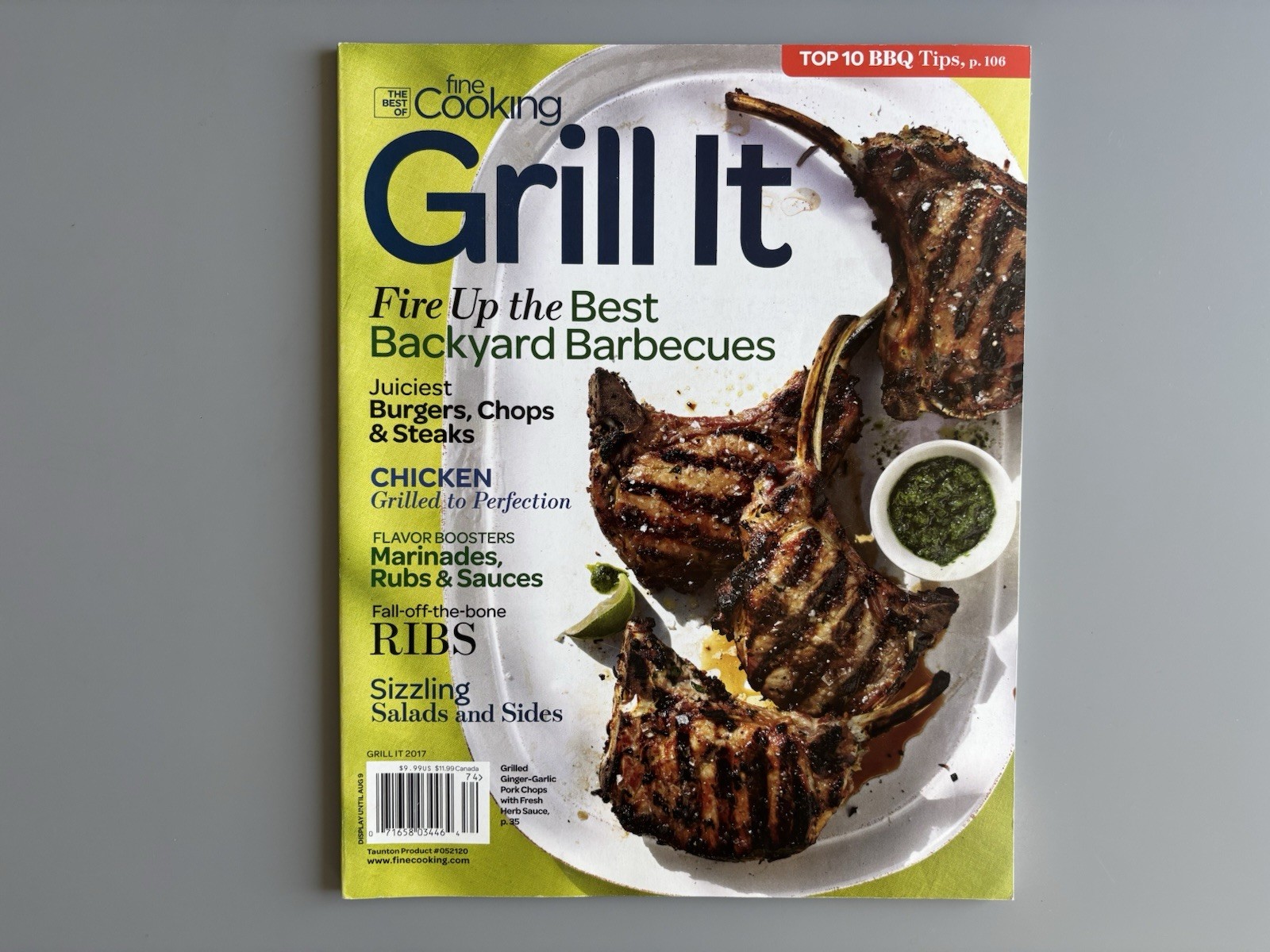The Best of Fine Cooking – YOU CHOOSE PICK, Make Your Lot 2010s PBK