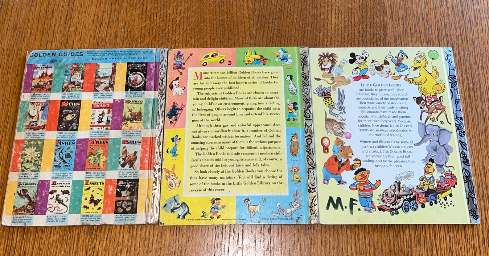 Lot Of 14 Little Golden Book mixed Children’s Books 40’s 50’s 80’s 90’s 2000’s