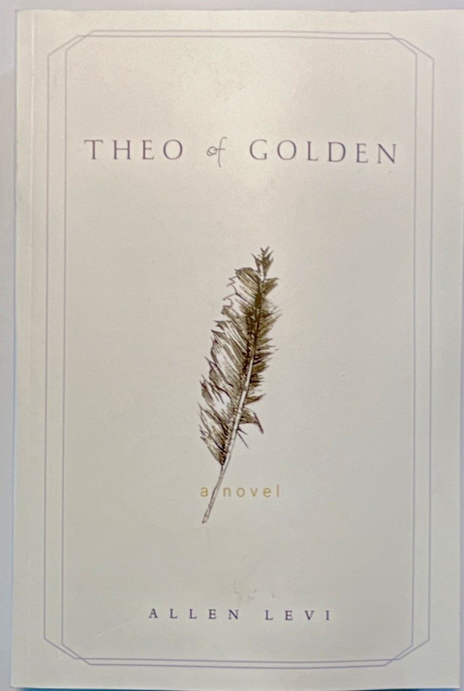 Theo of Golden by Allen Levi Paperback English Free Shipping USA Seller