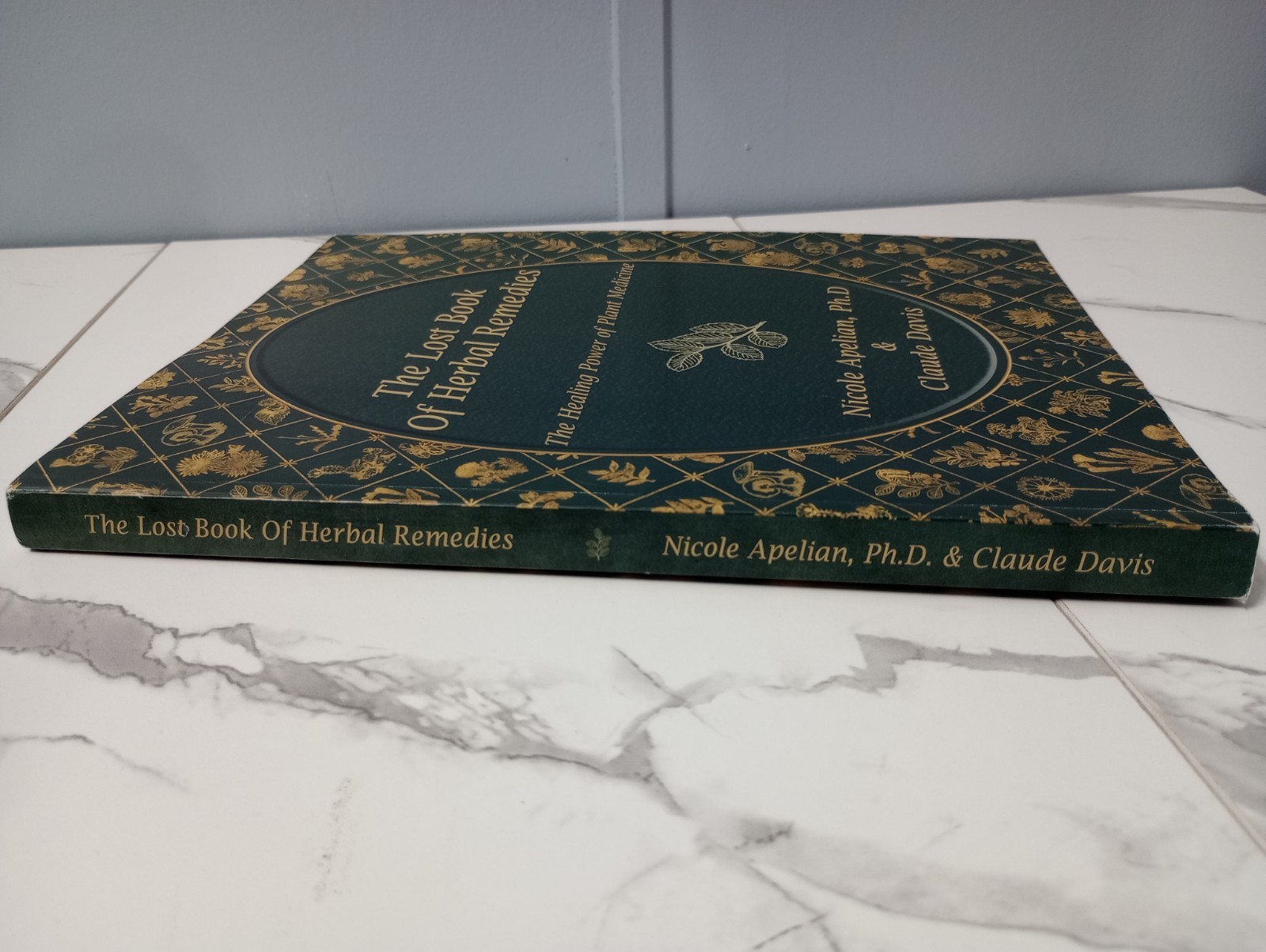 The Lost Book of Herbal Remedies by Claude Davis and Nicole Apelian Self Help