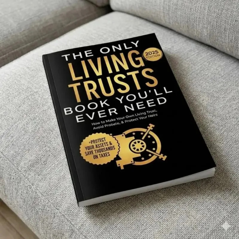 Perfect Book For Gift : The Only Living Trusts Book